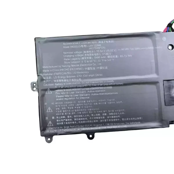 Genuine laptop battery for LG LBY122NM - Image 3