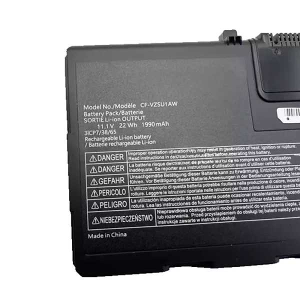 Genuine laptop battery for PANASONIC CF-33 CF-VZSU1AW CF-VZSU1AR - Image 3