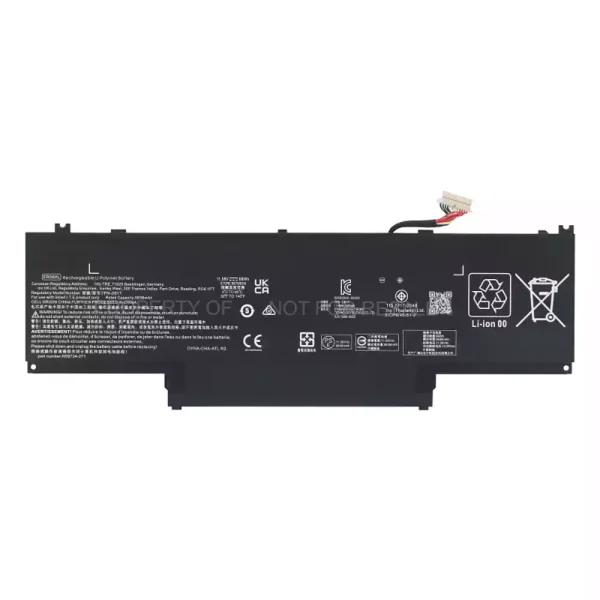 Genuine laptop battery for HP ER06XL TPN-DB1T