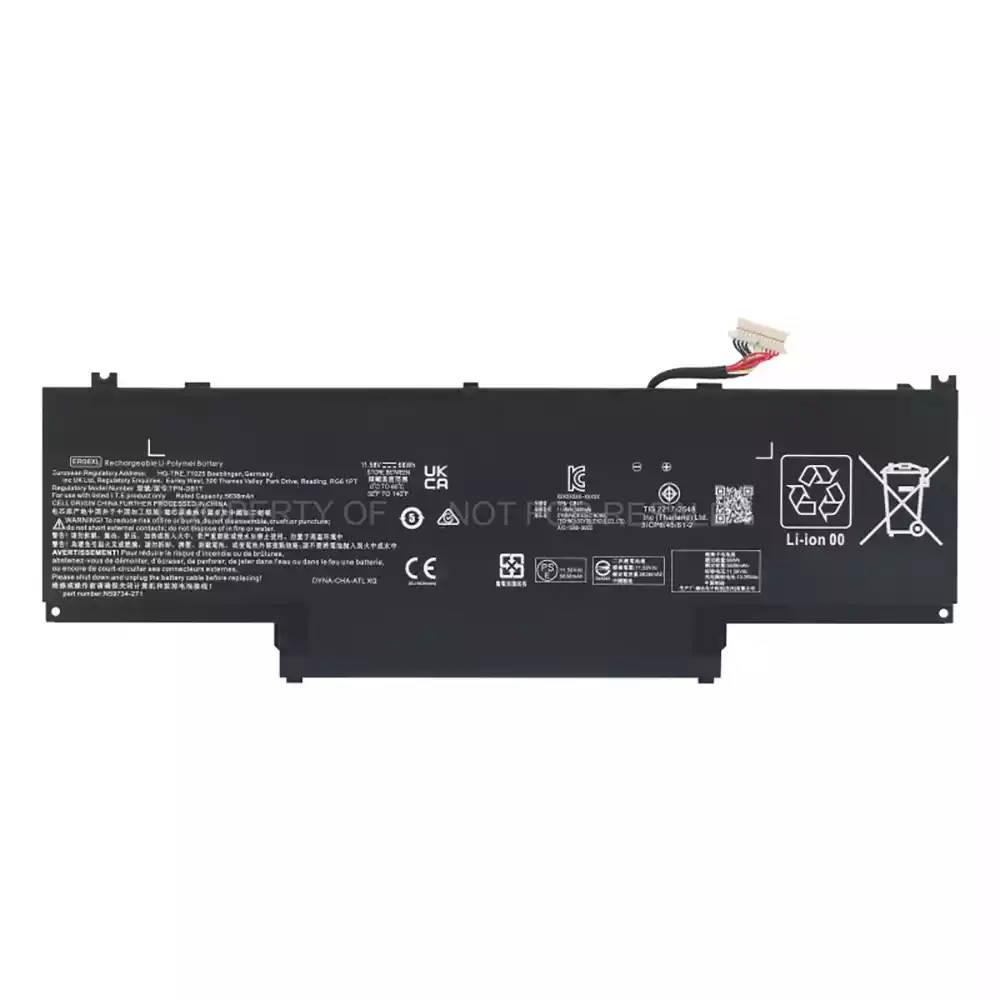 Genuine laptop battery for HP ER06XL TPN-DB1T