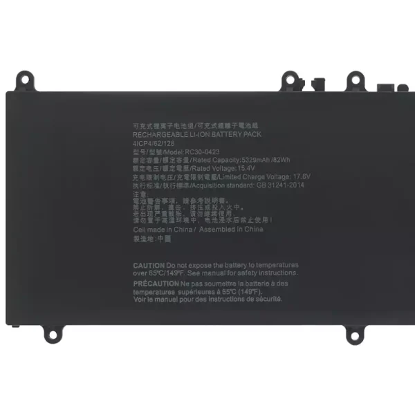 Genuine laptop battery for RAZER RC30-0423 RZ09-0423,Blade 17 2025 - Image 3