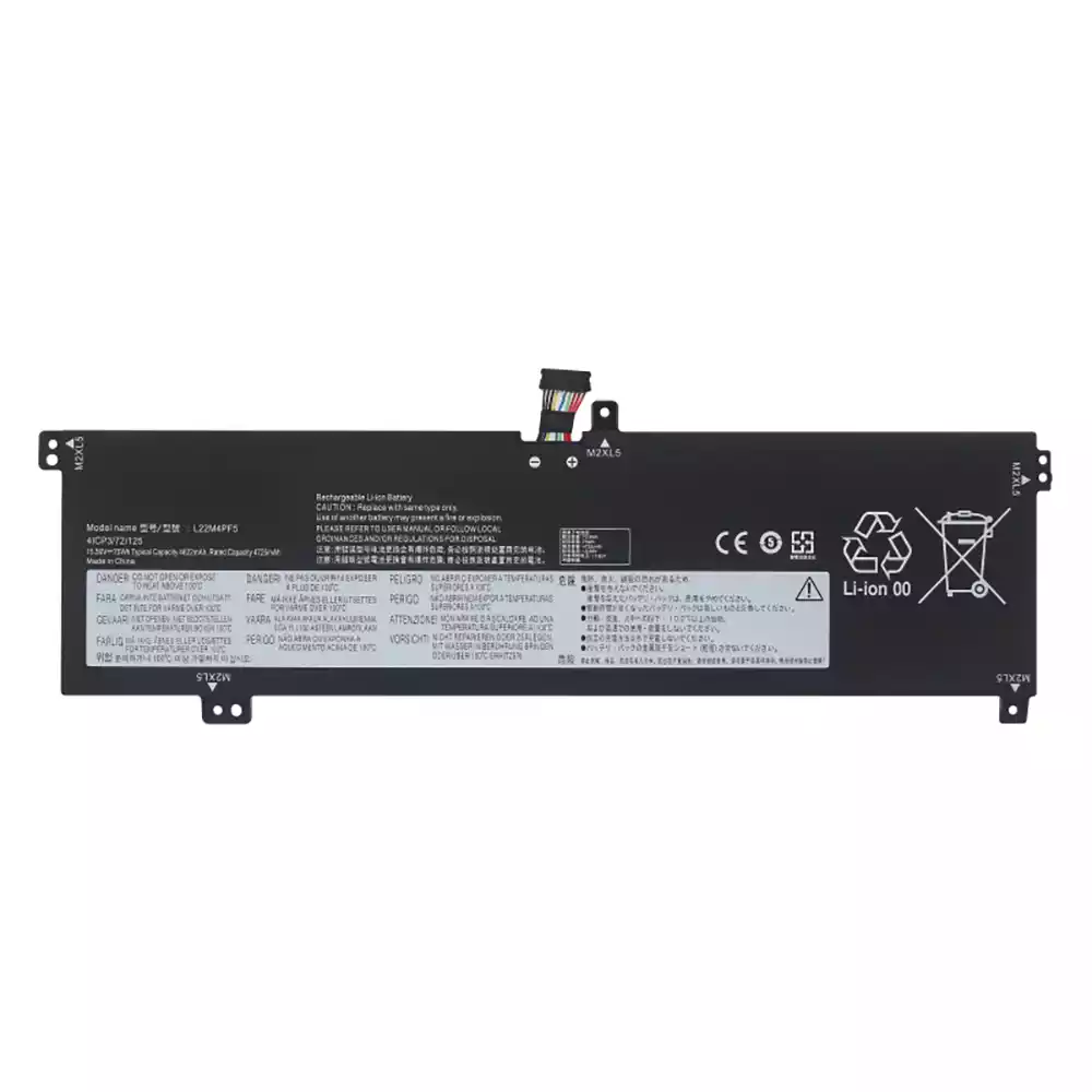 Genuine laptop battery for LENOVO L22D4PF5 L22C4PF5 L22X4PF5 L22B4PF5 L22M4PF5