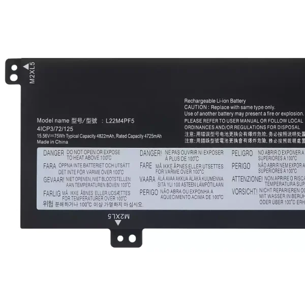 Genuine laptop battery for LENOVO L22D4PF5 L22C4PF5 L22X4PF5 L22B4PF5 L22M4PF5 - Image 3