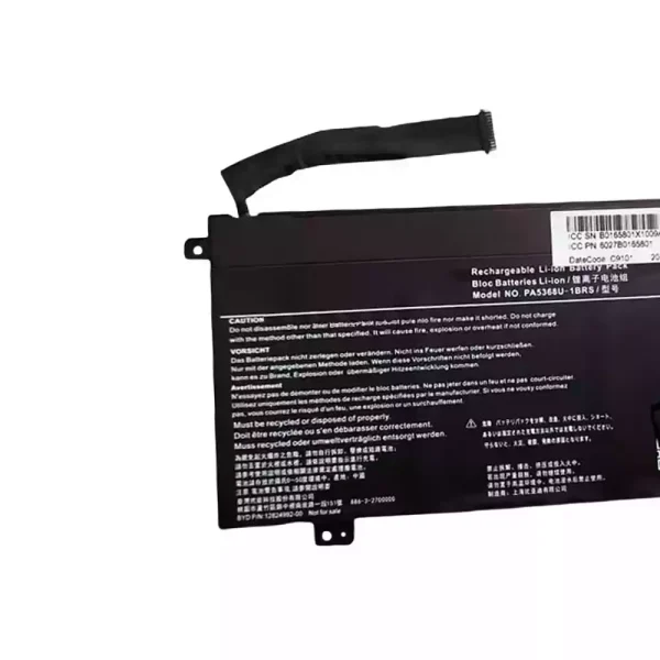Genuine laptop battery for TOSHIBA PA5368-1BRS - Image 3