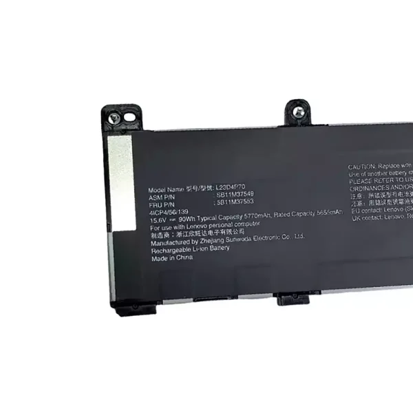 Genuine laptop battery for LENOVO L23D4P70 L23C4P70 - Image 3