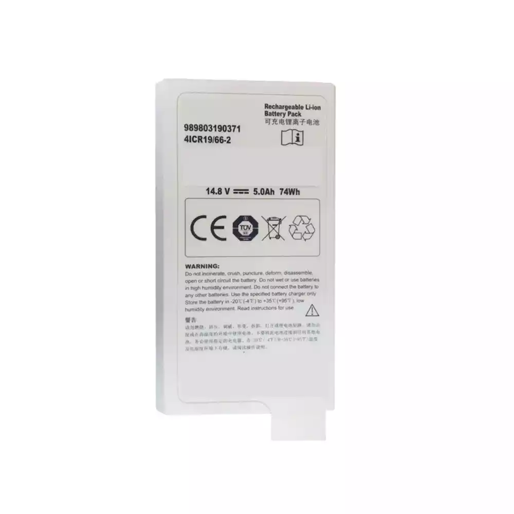 Replacement battery for Philips 989803190371