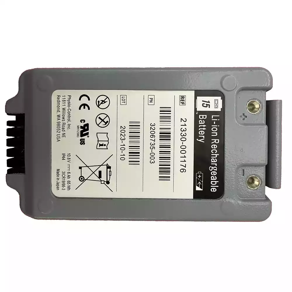 Replacement battery for Physio 21330-001176