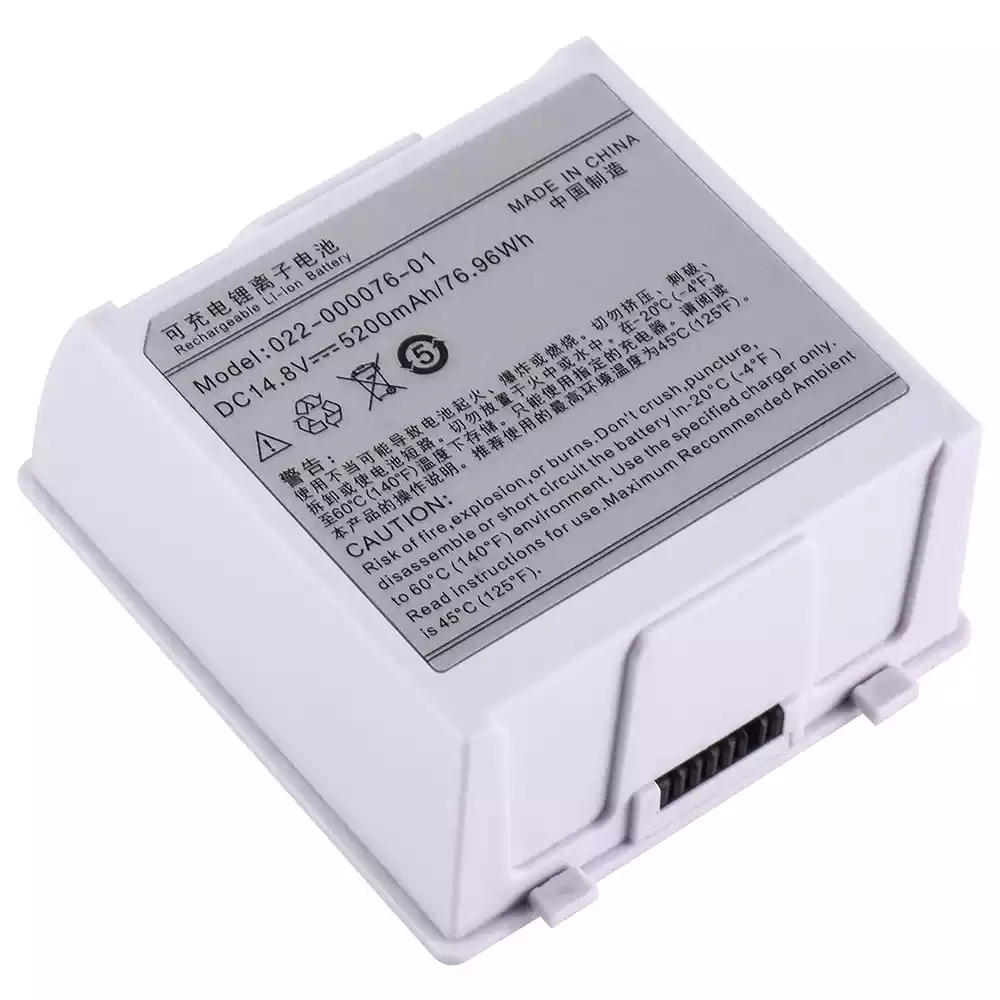 Replacement battery for 022-000076-01,WED-H0924
