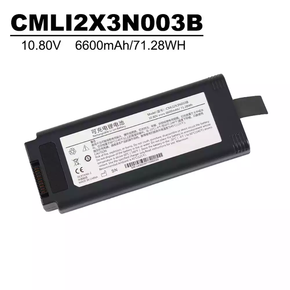 Replacement battery for CMLI2X3N003B,COMEN V1 Portable ventilator