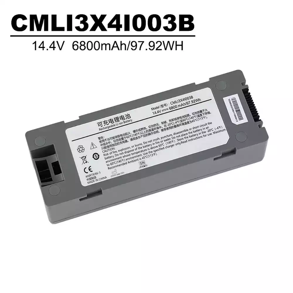 Replacement battery for CMLI3X4I003B,COMEN S8 Defibrillator