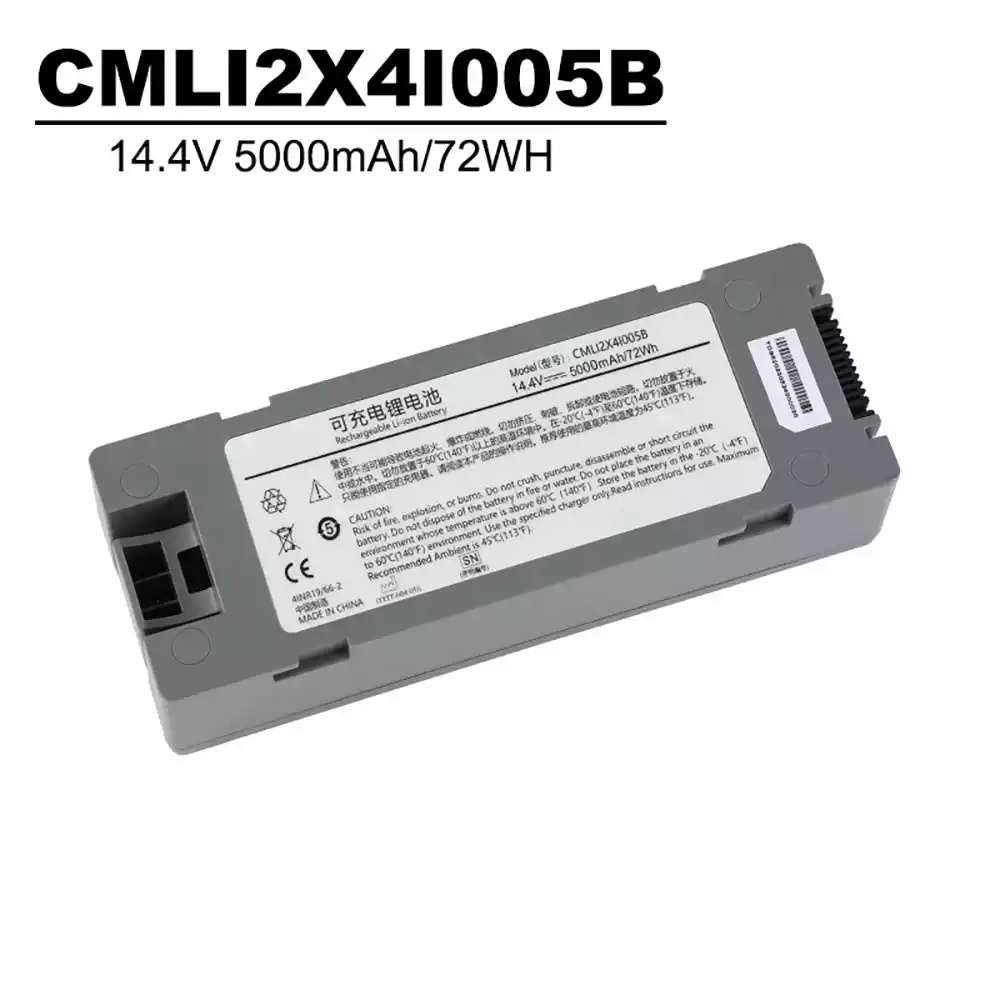 Replacement battery for COMEN CMLI2X4I005B CMLI2X4I002B