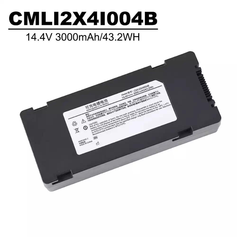 Replacement battery for COMEN CMLI2X4I004B