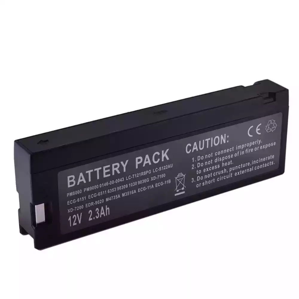 Replacement battery for Mindray PM9000 PM8000,SPACELABS 90309 90369 1030 1050,OSEN 8000