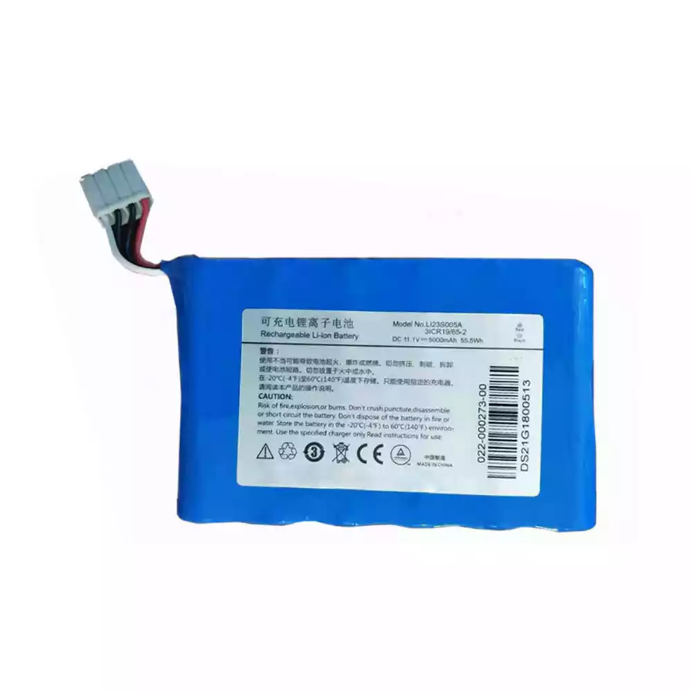 Replacement battery for LI23S005A,Mindray Umec10