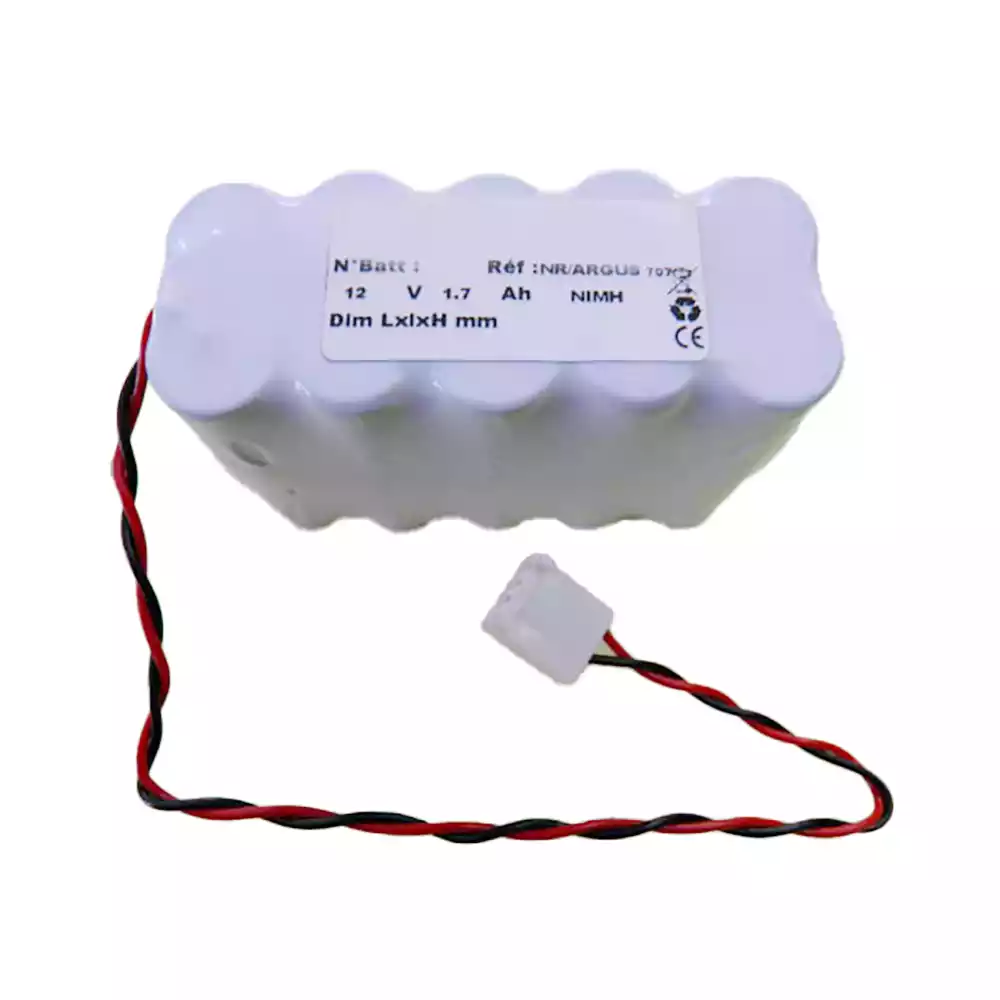 Replacement battery for ARGUS 414 POMPE 344