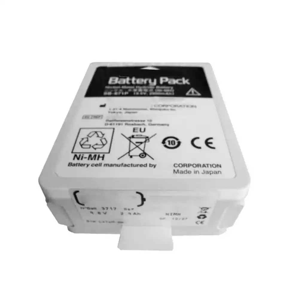 Replacement battery for NIHON KOHDEN SB-671P BSM-6301C BSM3000 BSM6000 BSM6301K