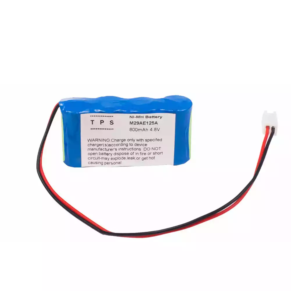 Replacement battery for TPS KJ-8000 M29AE125A