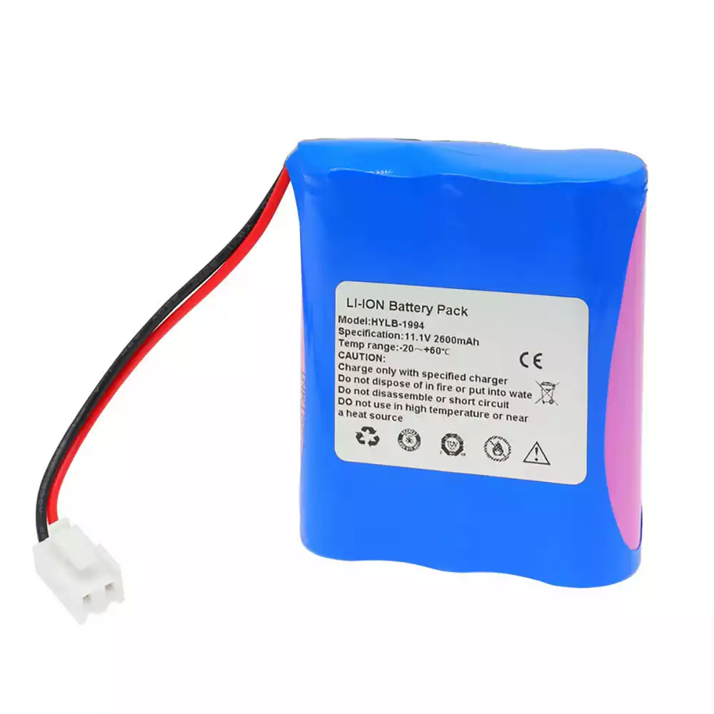 Replacement battery for Biocare HYLB-1994 IE101 IE300