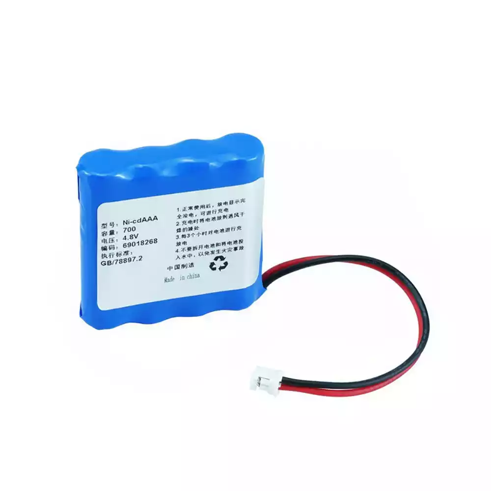 Replacement battery for NI-CDAAA TX268