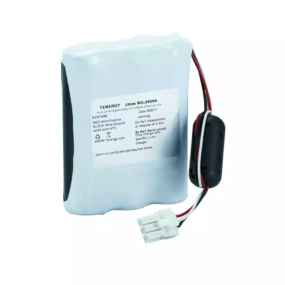 Replacement battery for 34004 3ICR19/66,Welch Allyn VS100
