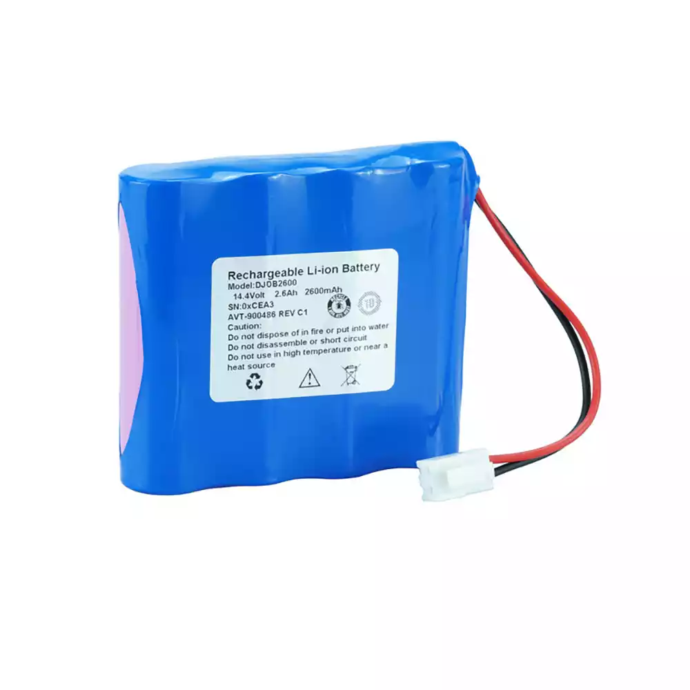 Replacement battery for CMICS DJDB2600 ECG1230S