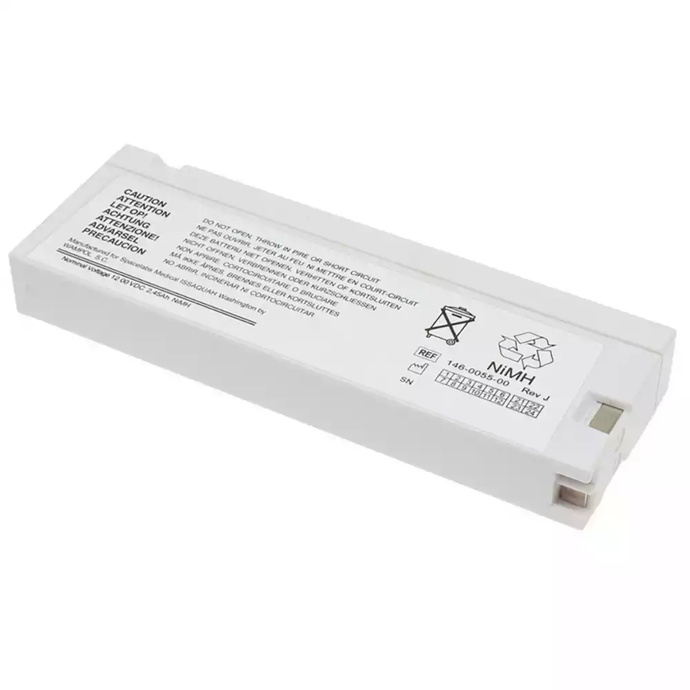 Replacement battery for 0146-0055-00,Spacelabs Ultraview SL,91369,90367