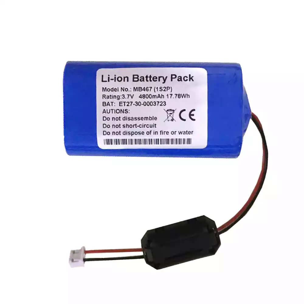 Replacement battery for Karl Storz ET27-30-0003723 C-MAC-8401ZX Storz 8402 Zx MB467 OSI ,OM11806