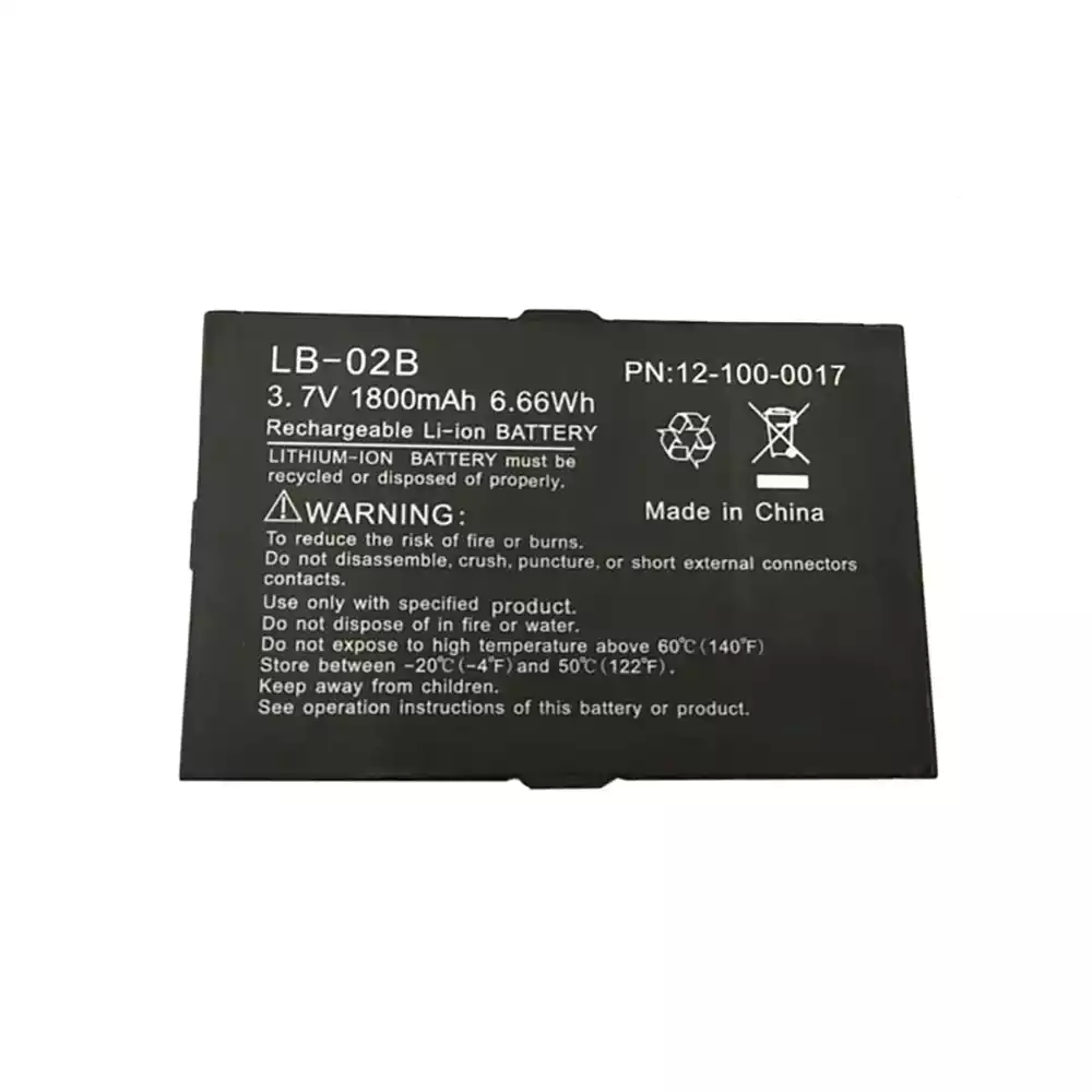 Replacement battery for BIOLIGHT LB-02B AnyYiew A2