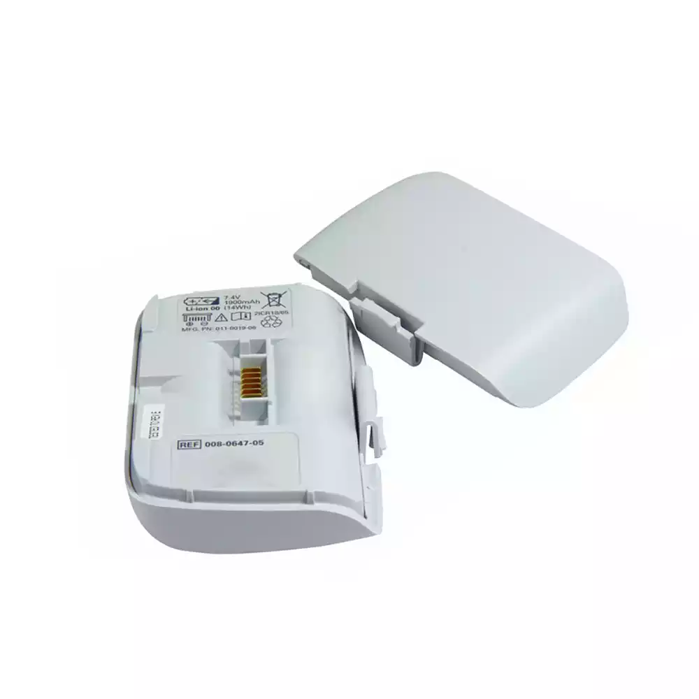 Replacement battery for 008-0647-05,Welch Allyn 12651 (R1C3-4) ,Micropaq Ambulatory Monito 3168,408