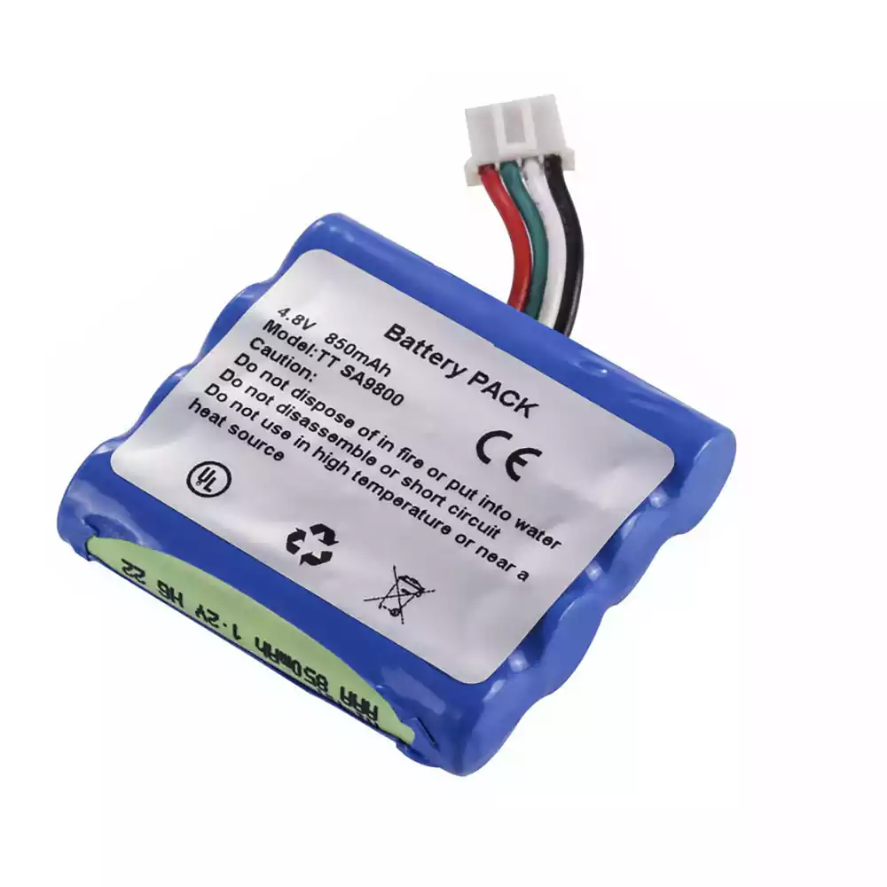 Replacement battery for TT SA9800