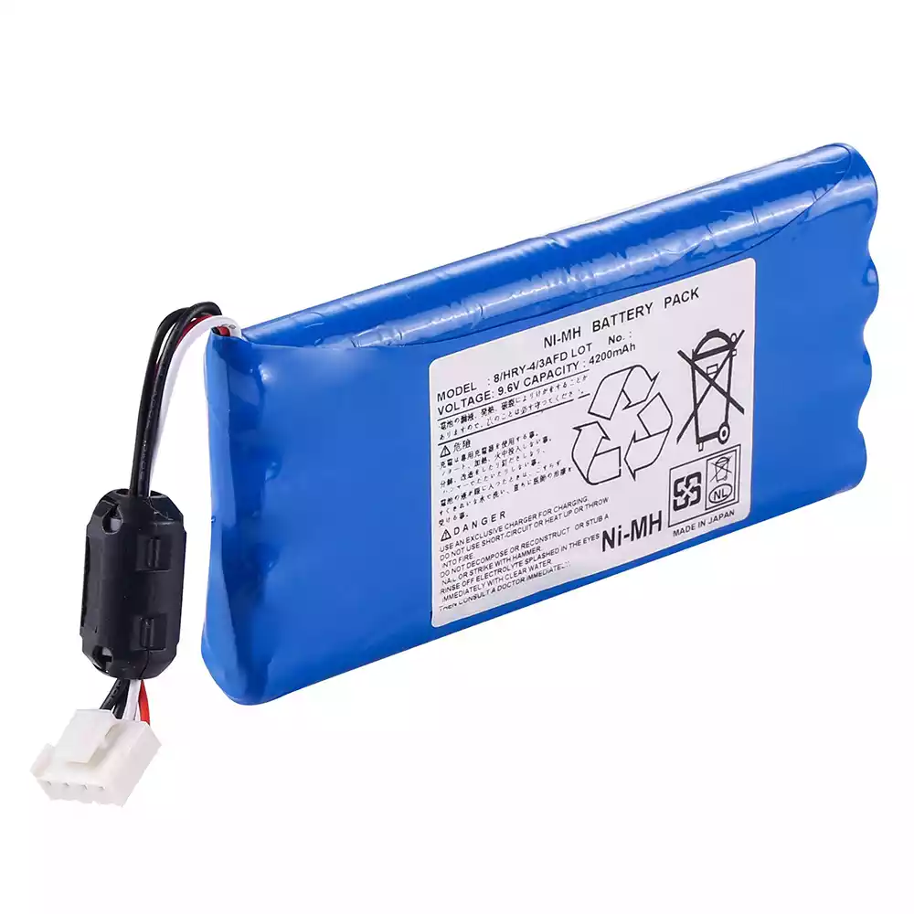 Replacement battery for T8HR4/3FAUC-5887