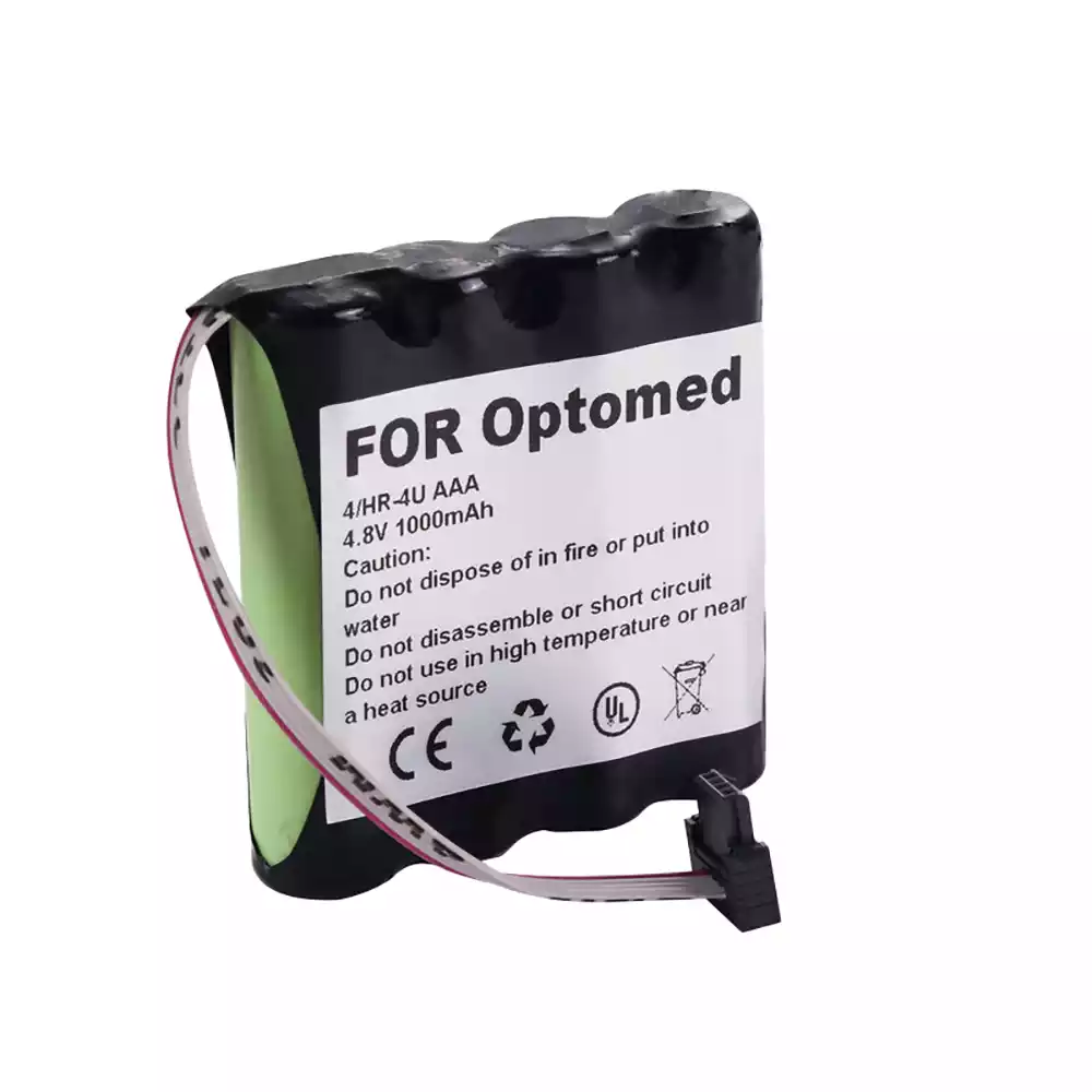 Replacement battery for Optomed SMARTSCOPE M5
