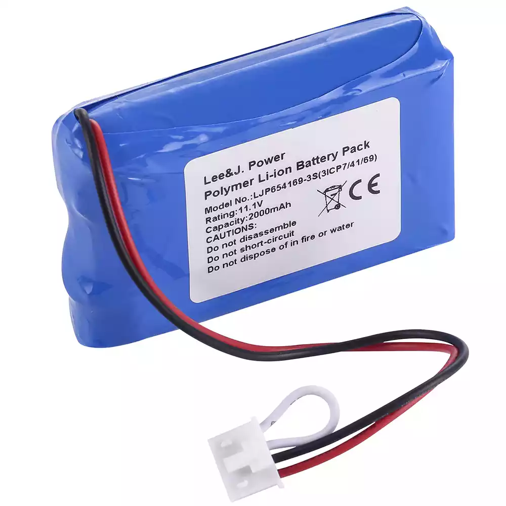 Replacement battery for Fresenius LJP654169-3S(31CP/41/69) Fresenius VP7