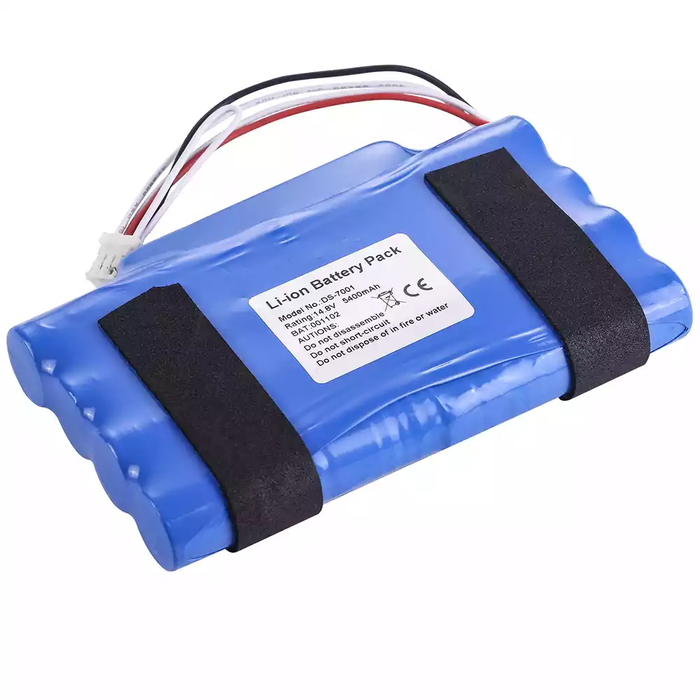 Replacement battery for T4UR18650-F-2-4644,MSE-OM11413