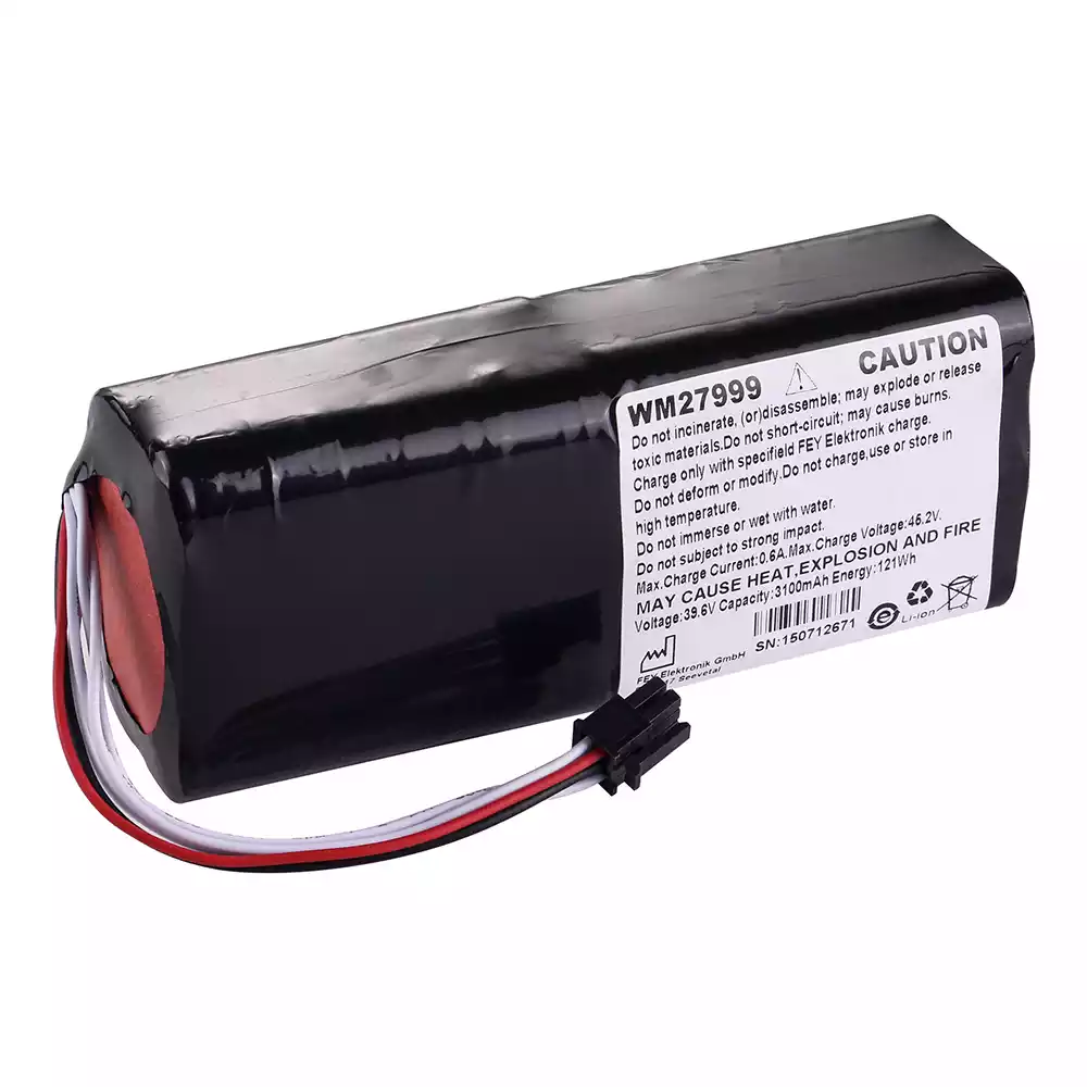 Replacement battery for Fabricante WEINMANN WM27999 WM15876 WM27929