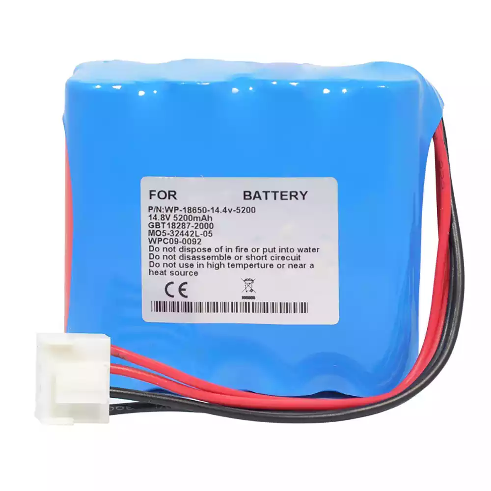 Replacement battery for CONTEC ECG-1112 ECG-1114 M05-32442L-0 ECG1201 ECG1201G
