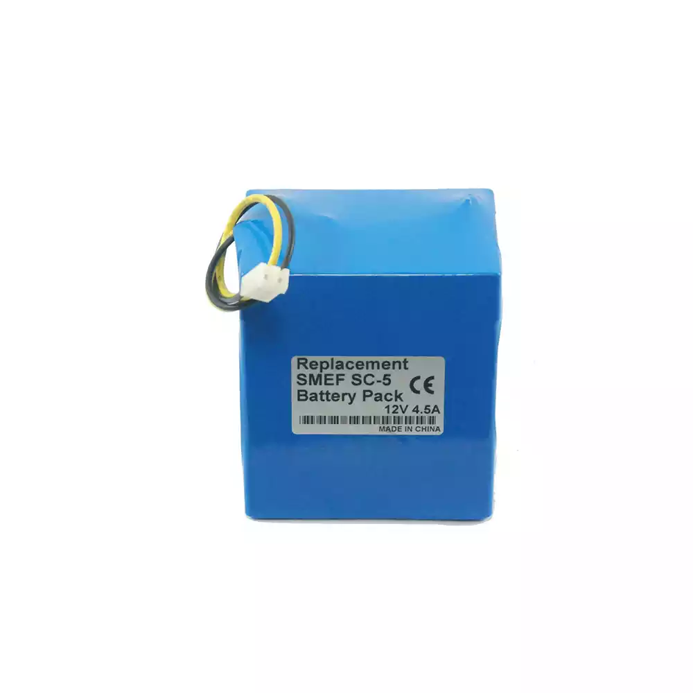 Replacement battery for Smef SC-5 Electrical Ventilator