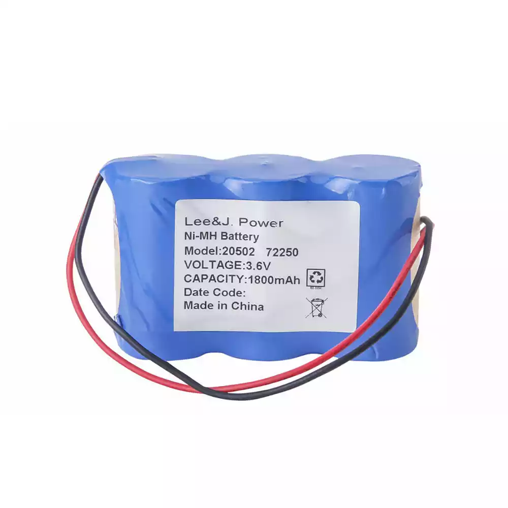 Replacement battery for Welch Allyn Lumiview 20502 72250