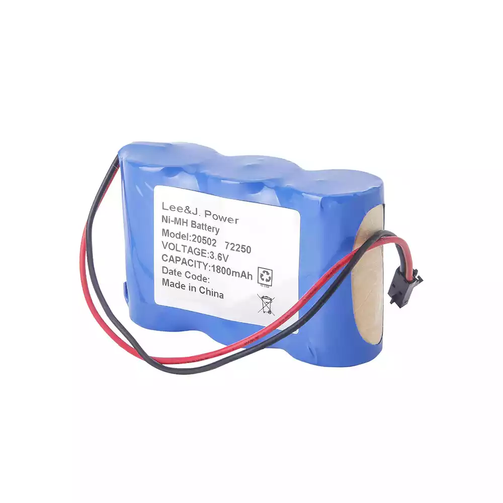 Replacement battery for Welch Allyn Lumiview 20502 72250 - Image 2