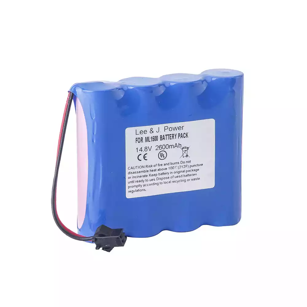 Replacement battery for Million ML1500 LPO155-14 8V-2.2AH FY-18650LP01555