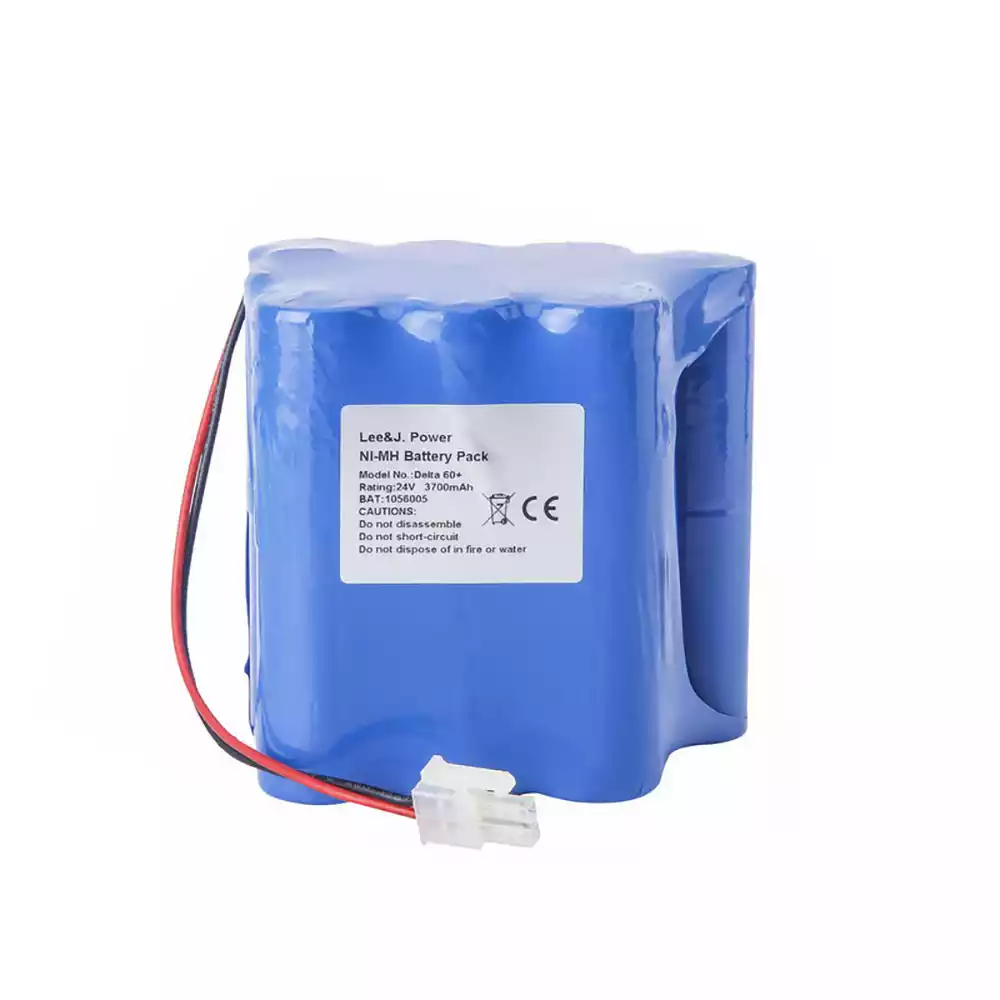 Replacement battery for 20VECS1400,Cardioline Delta 60 60+,Interstate Batteries AMED5052 Unipower B11239