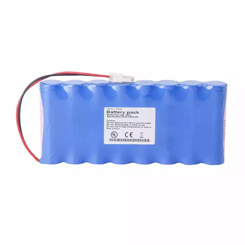 Replacement battery for TSGLIIO100298,Charter Kontron Vitalogik 4500