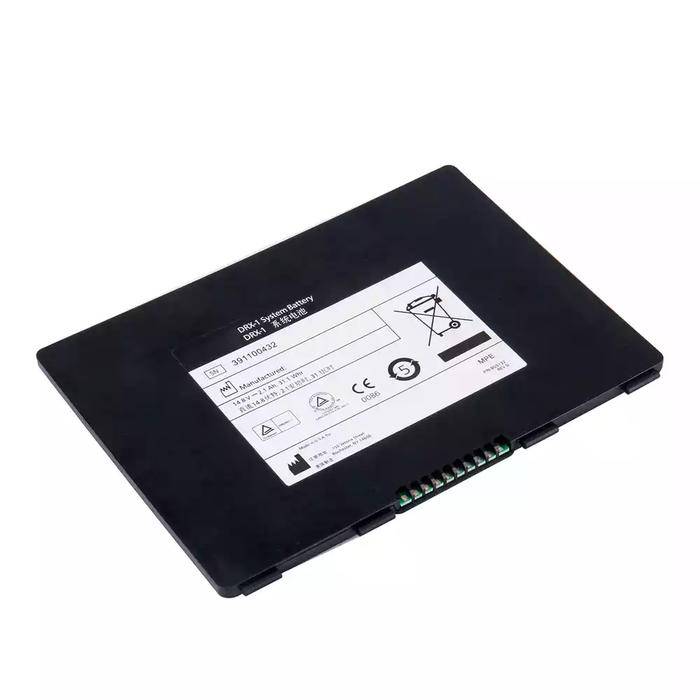 Replacement battery for CARESTREAM 441400052 P/N8G5132 DRX-1