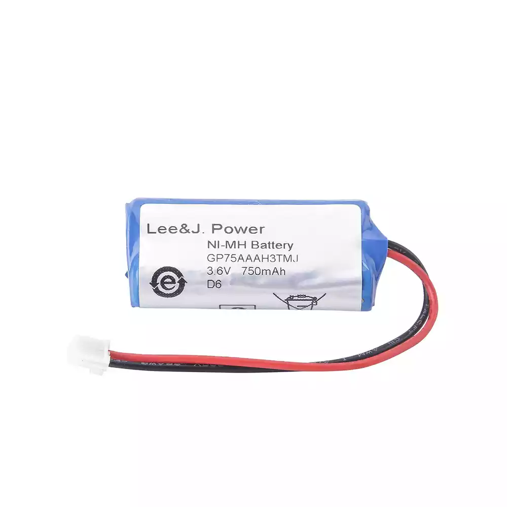 Replacement battery for Dentsply raypex5,GP75AAAH3TMJ