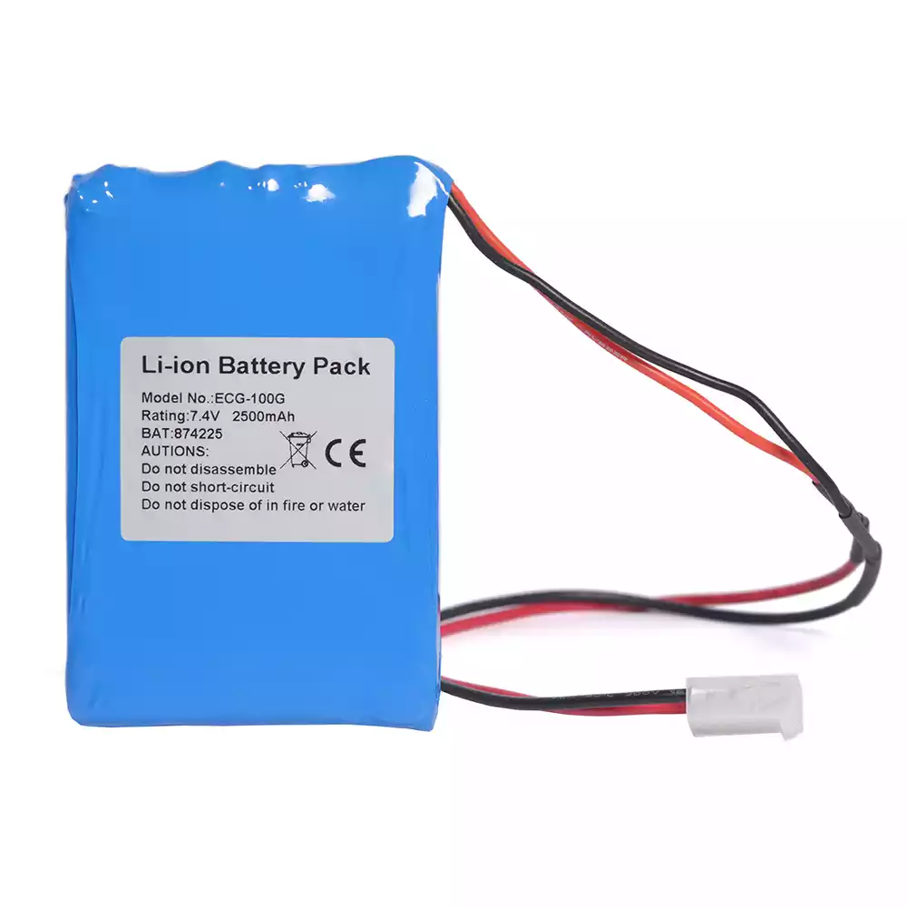 Replacement battery for CONTEC ECG-100G