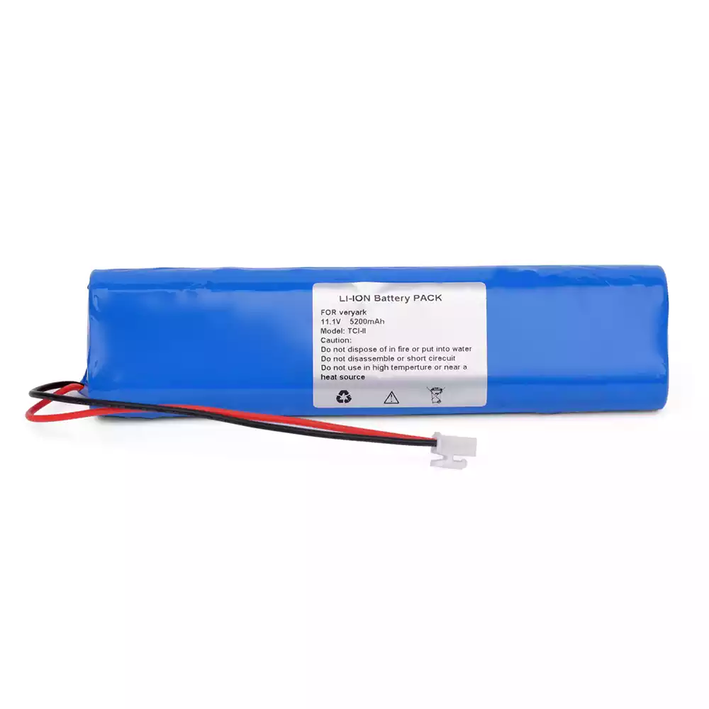 Replacement battery for Veryark TCI-IV-B TCI-IV