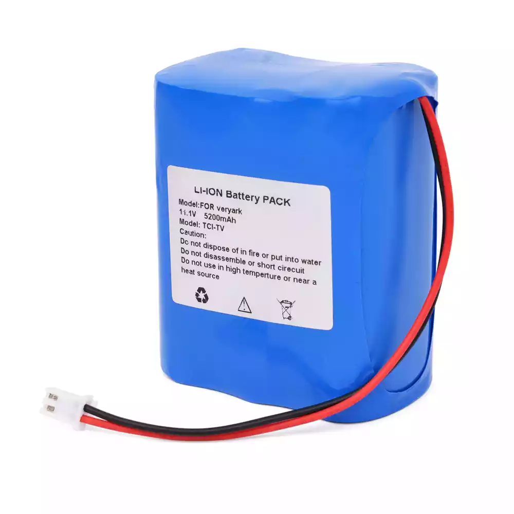 Replacement battery for Veryark TCI-TV HYLB-1449