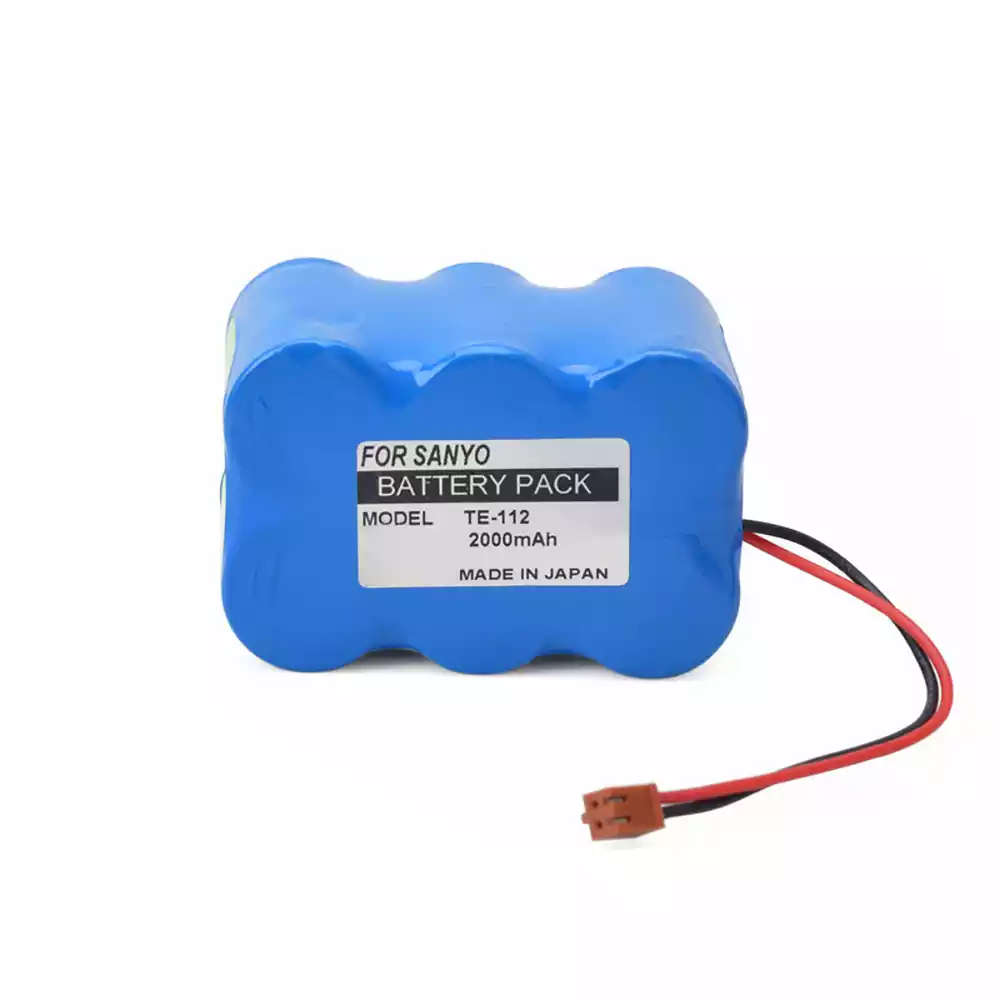 Replacement battery for Terumo TE-112 6N-1200SCK