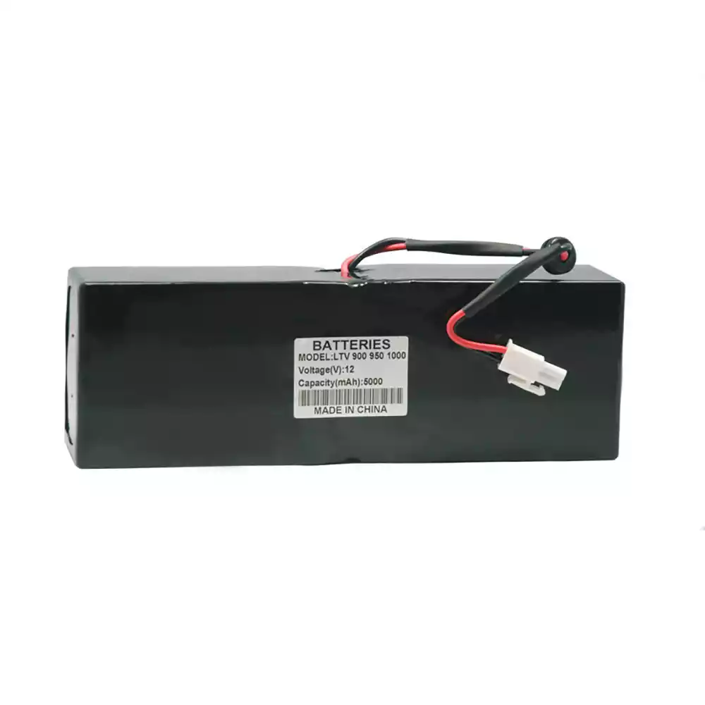 Replacement battery for CareFusion Pulmonetic LTV900 LTV950 LTV1000 LTV1150 LTV1200 LTV2000