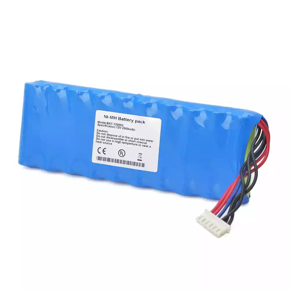 Replacement battery for ZONCARE BAT-120003 BAT-120004